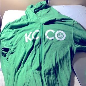Chive zip up hoodie KCCO